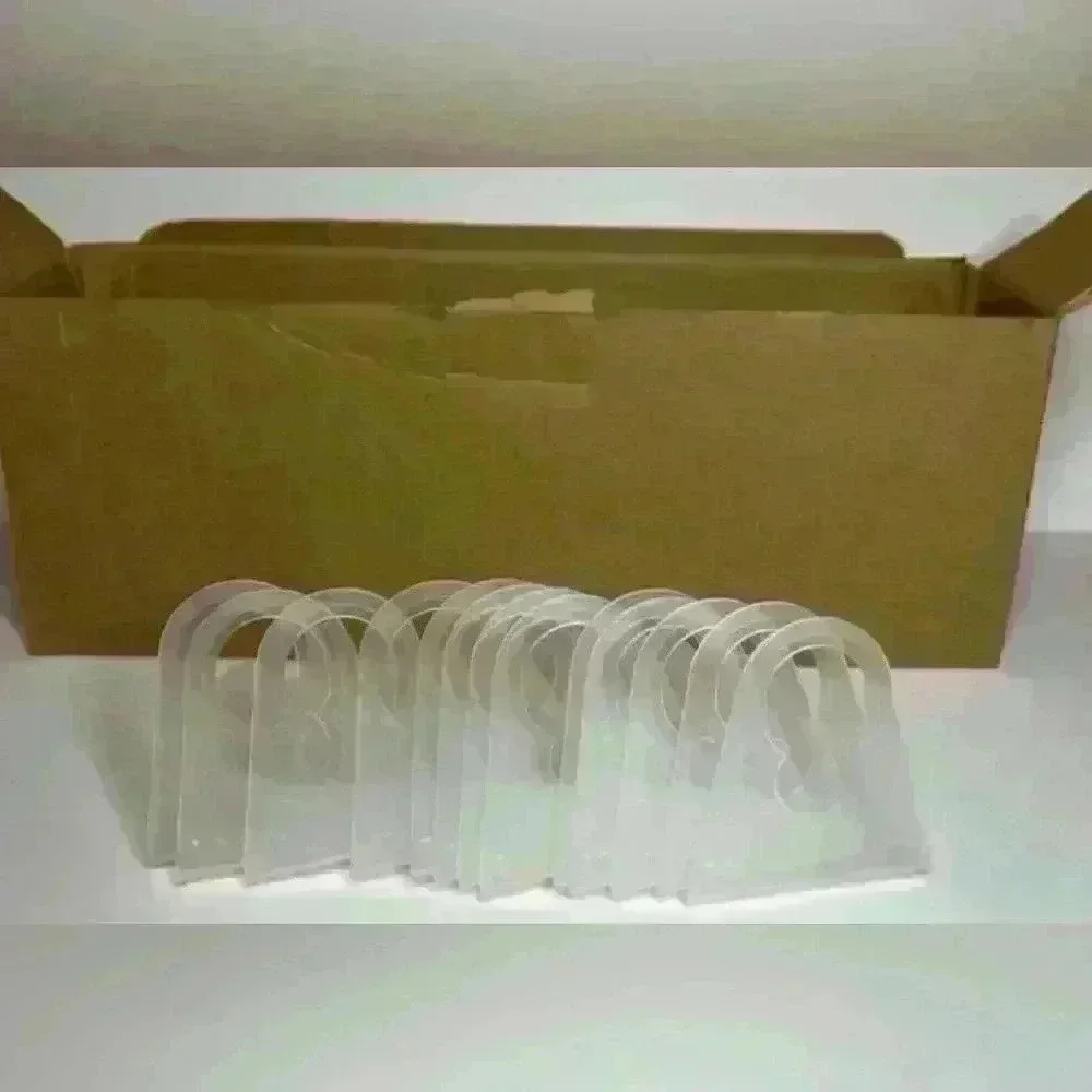 Pack of 100 original shingle tab for C7 C9 lights, Christmas light clips